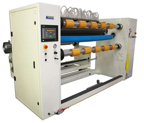 74″ Adhesive Tape Slitter Rewinder