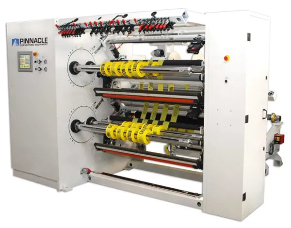 Duplex Turret Tape Slitter Rewinder