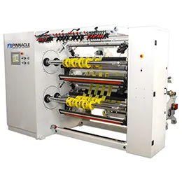 duplex turret tape slitter rewinder