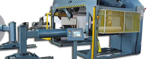 VSR 60″ Shear Slitting Machine w/ Auto Doffing