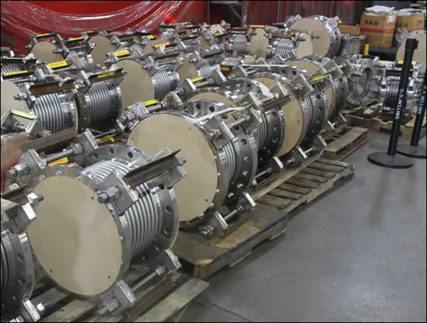 SINGLE PIPE EXPANSION JOINT