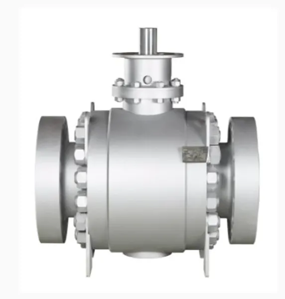 Trunnion Mounted Ball Valves