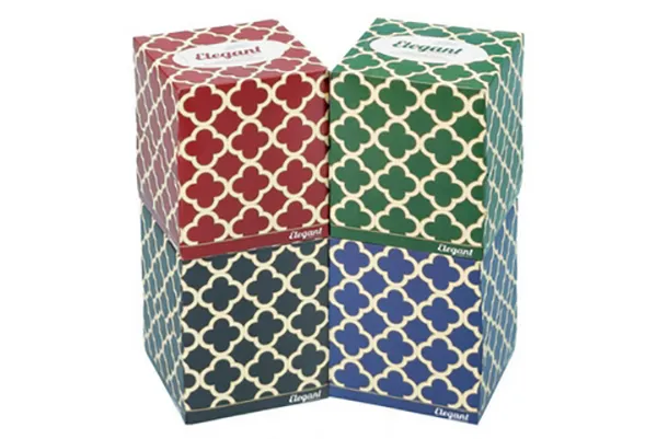 Retail Consumer Facial Tissues