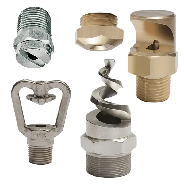 INDUSTRIAL SPRAY NOZZLE TYPES