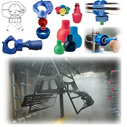 PRE-TREATMENT NOZZLES