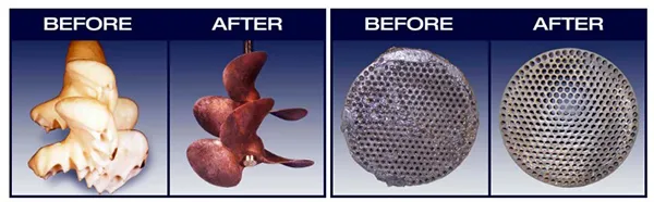 Burn Off Ovens for Plastics Fiber and Chemicals