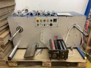 Daco DT250 Table Top Slitter Rewinder