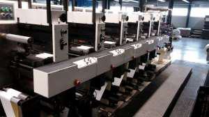 Nilpeter F280 6 colour label press