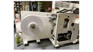 Omet Flexy FX255 Flex Label Press