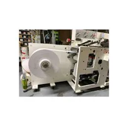Omet Flexy FX255 Flex Label Press