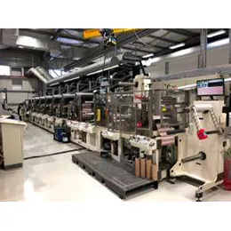 Omet Multiflex UN420 FP label press