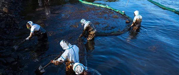 Spills, Scum & Sludge