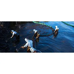 Spills, Scum & Sludge