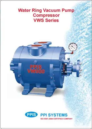 Water Ring Vacuum Pump Compressor VWS Series