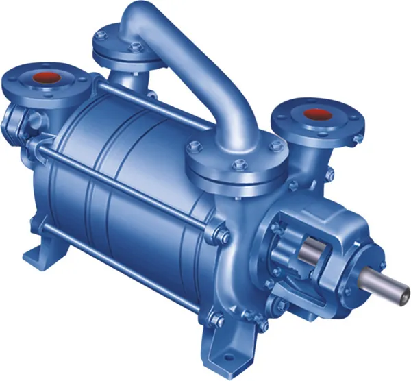 Two Stage Vacuum Pumps - VWS II