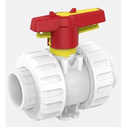 Praher 2-way Ball Valve M1 PVDF