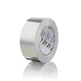 Plain Aluminium Foil Tape