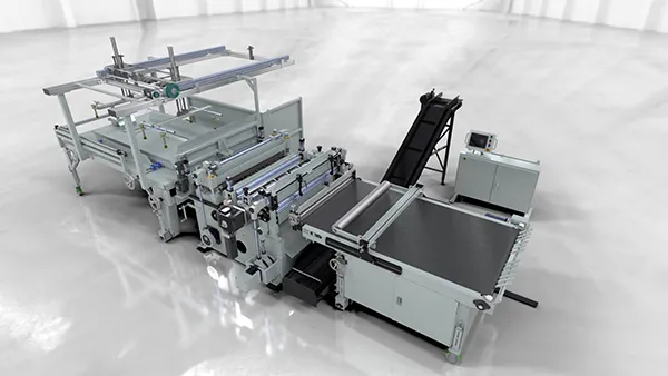 Stripping Machinery Corrugated Die Cutting