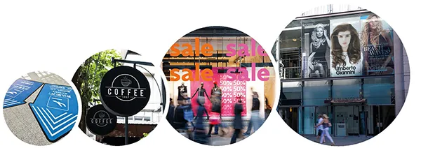 Display Graphics – Thermoplastics