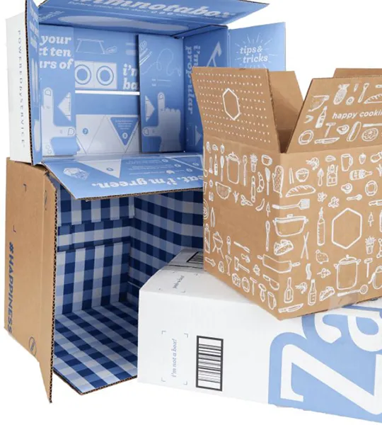 Corrugated box