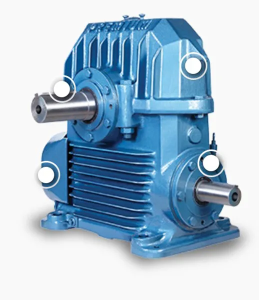 Standard Worm Gearbox