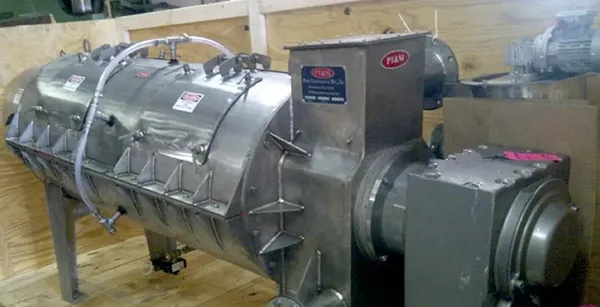 MUNICIPAL SLUDGE SCREW PRESS