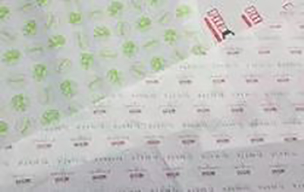 Printed and Coloured Tissue Paper