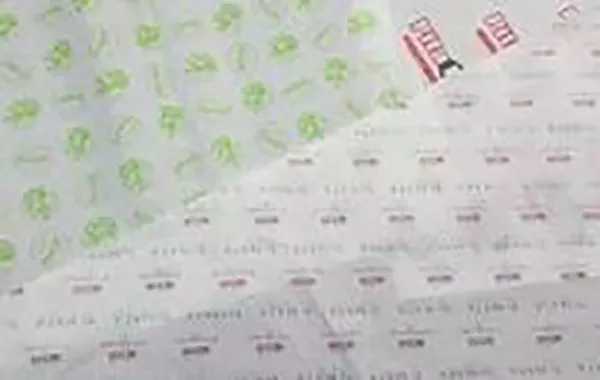 Printed and Coloured Tissue Paper