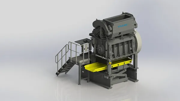 ZMK Granulator