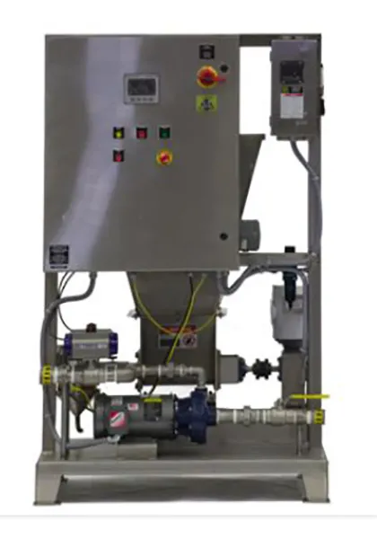 Dry polymer