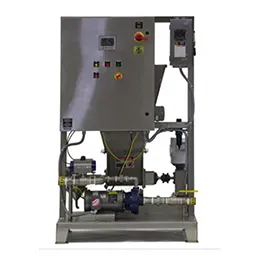 Dry polymer