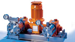 ORLITA® Mf Hydraulic Diaphragm Metering Pump