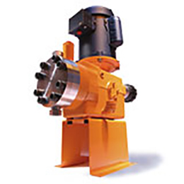 promus hydraulically actuated metering pump