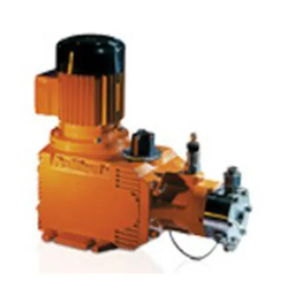 Hydraulic Diaphragm Metering pump