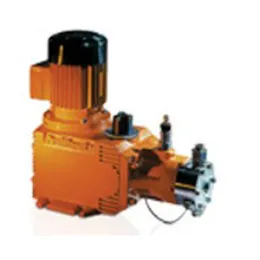 Hydraulic Diaphragm Metering pump