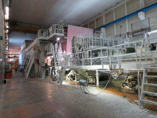 Fourdrinier Paper Machine