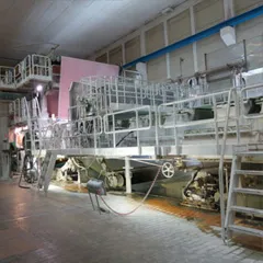 Fourdrinier Paper Machine
