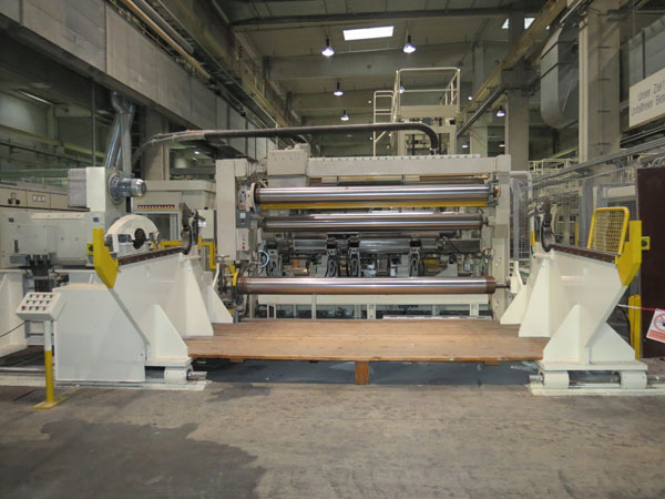 Paper Slitter Rewinder