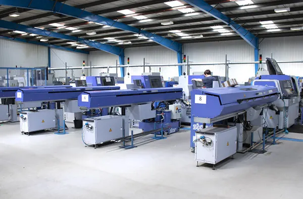 Sliding Head Precision Machining