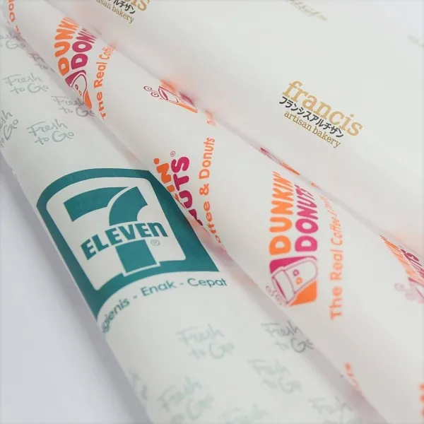 FOOD WRAPPERS