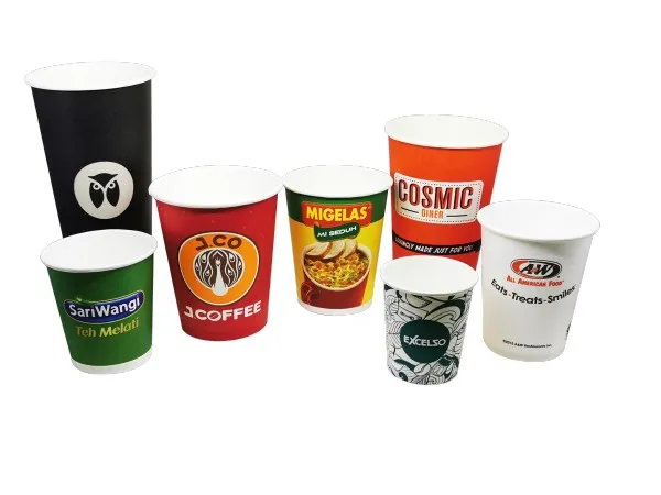 SINGLE WALL HOT CUPS