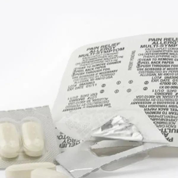 Opaque Laminating Base (Pharma)