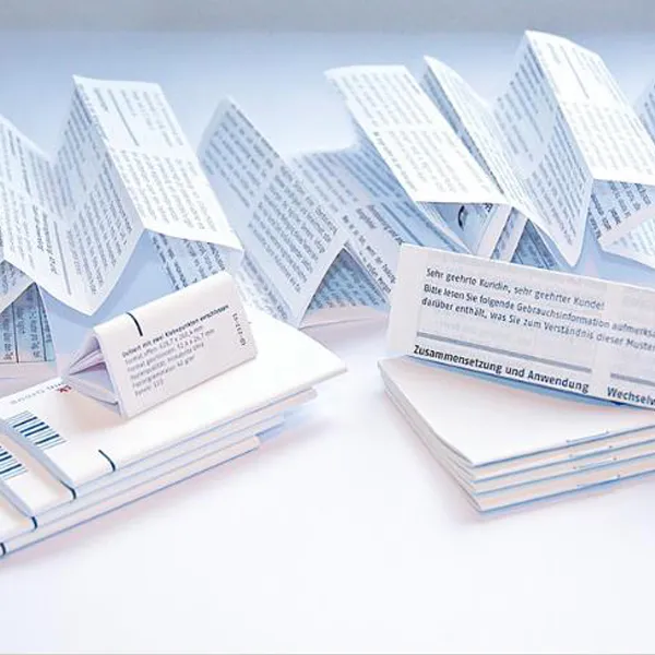 Printing Bible (Pharma Inserts or Outserts)