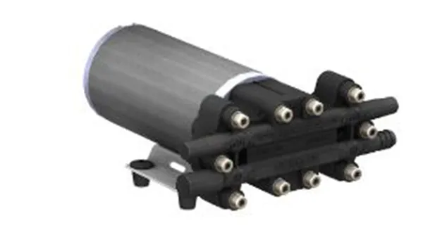 Injection molded