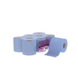 INDUSTRIAL CENTREFEED ROLL BLUE