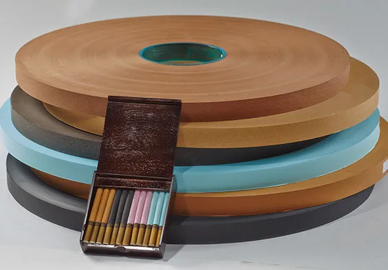 Colored cigarette paper