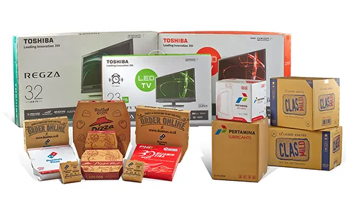 Corrugated Box Packaging