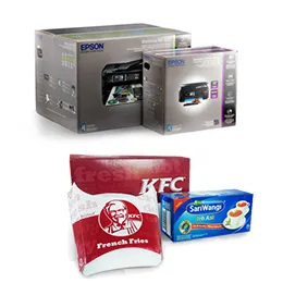 Regular printed packaging