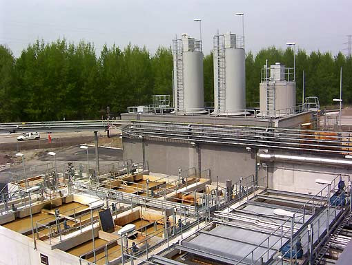 Industrial Waste Water Treatment