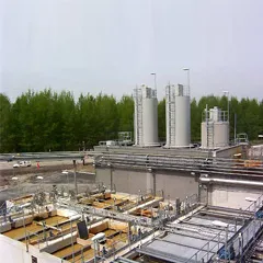 Industrial Waste Water Treatment